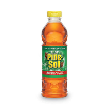 Pine-Sol® Multi-surface Cleaner Disinfectant, Pine, 24 Oz Bottle freeshipping - TVN Wholesale